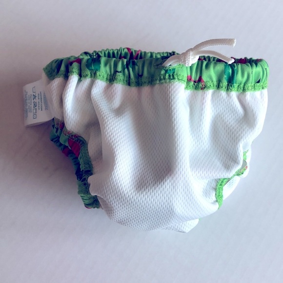 NWT The Honest Company Flamingo Swim Diaper Size M - Picture 3 of 5